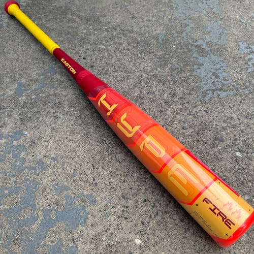 NEW 2025 Easton Hype Fire 31/23 (-8) USSSA Baseball Bat EUT5HYP8