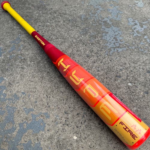 NEW 2025 Easton Hype Fire 29/19 (-10) USSSA Baseball Bat EUT5HYP8