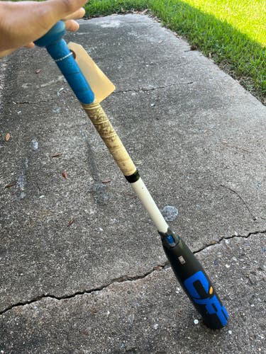 Used Kid Pitch (9YO-13YO) DeMarini CF Bat USSSA Certified (-10) Composite 20 oz 30"