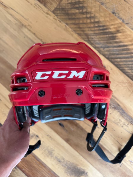 Used Small CCM Tacks 910 Helmet