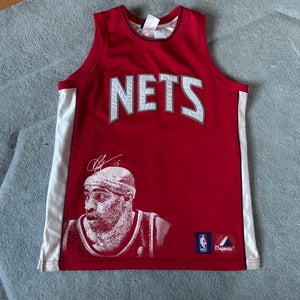 NJ Nets Vince Carter Jersey