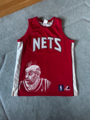 NJ Nets Vince Carter Jersey