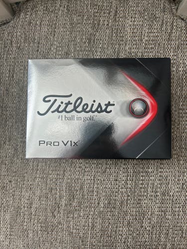 Titleist 2021 Pro V1X golf balls