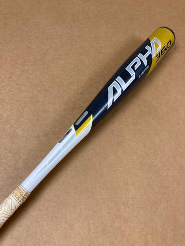 Used BBCOR Certified 2020 Easton Alpha 360 Bat 31" (-3)