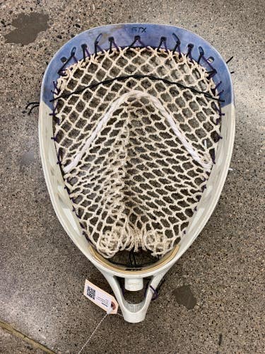 Used Goalie STX Eclipse Strung Goalie Head