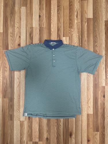 Peter Millar Striped Polo - XL