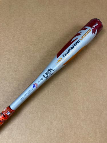 Used USABat Certified 2018 DeMarini Voodoo One Bat 29" (-10)