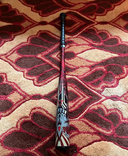 2023 DeMarini BBCOR Certified Composite 30 oz 33" Voodoo Bat