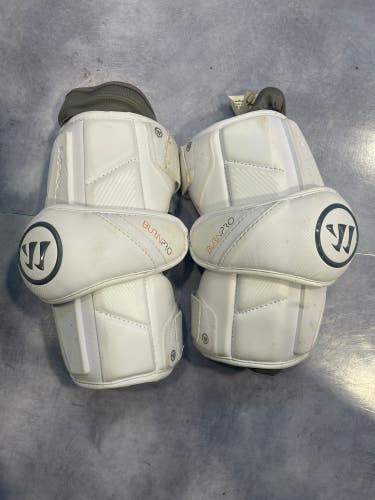 Used Large Adult Warrior Burn Pro Arm Pads