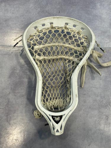 Used Defense ECD Lacrosse Rebel Strung Head