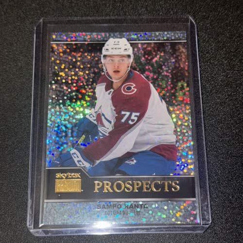 Sampo Ranta Avalanche 21-22 NHL Skybox Metal Universe Premium Prospects Sapphire