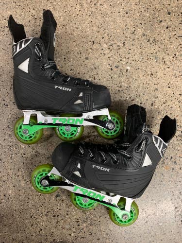 Used Tron Inline Skates Regular | Size 11 Youth