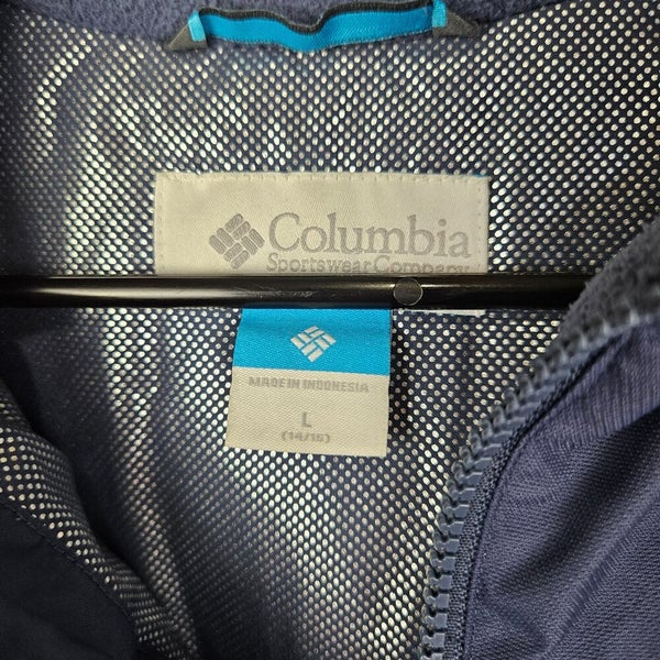 Columbia OMNI-HEAT Girl's Winter Ski Jacket Coat Size: L 14/16 Purple