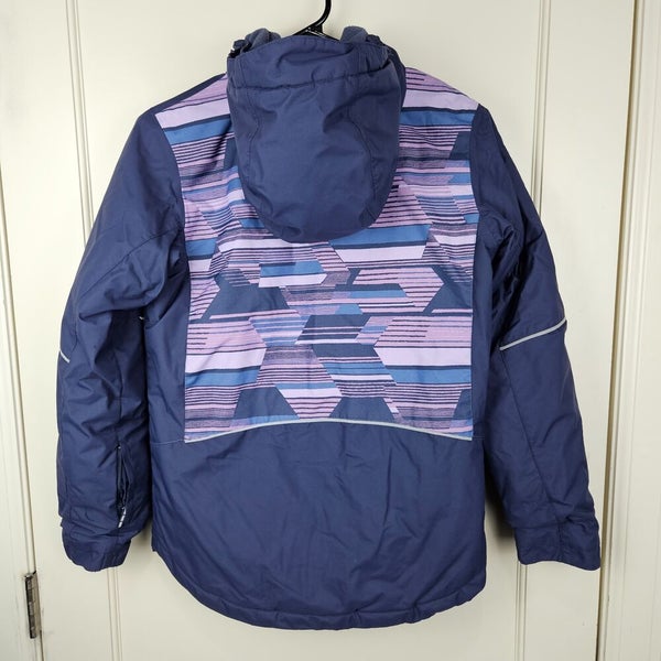 Columbia OMNI-HEAT Girl's Winter Ski Jacket Coat Size: L 14/16 Purple