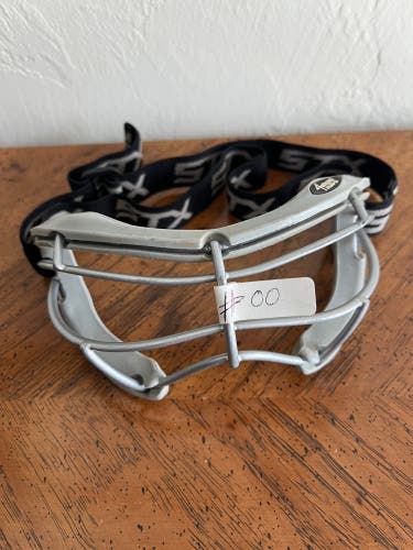 Lacrosse goggles gray