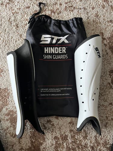 Stx lacrosse shin guards Goalie