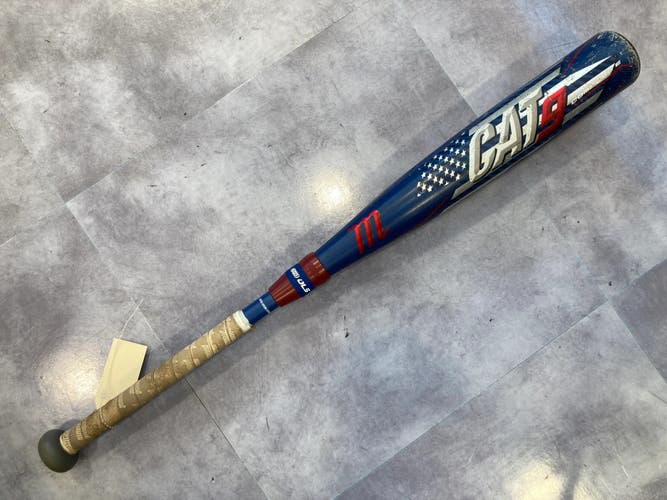 Used 2021 Marucci CAT9 Composite Bat USSSA Certified (-10) Composite 20 oz 30"