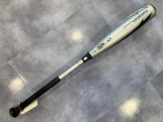 Used 2019 DeMarini Voodoo Bat USSSA Certified (-10) Alloy 19 oz 29"