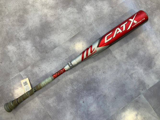 Used 2023 Marucci CAT X Composite Bat USSSA Certified (-5) 27 oz 32"