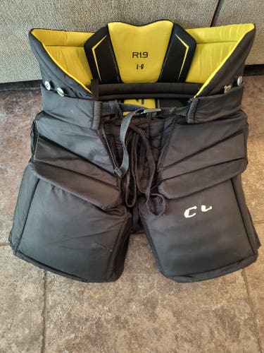 CCM Goalie Pants: Intermediate/Large