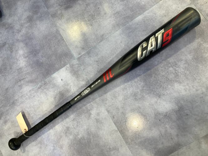 Used 2021 Marucci CAT9 Bat USSSA Certified (-8) Alloy 23 oz 31"