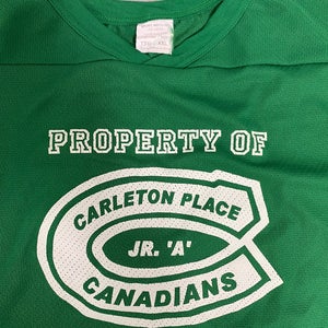 Carleton Place Canadians JrA practice jersey