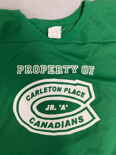 Carleton Place Canadians JrA practice jersey