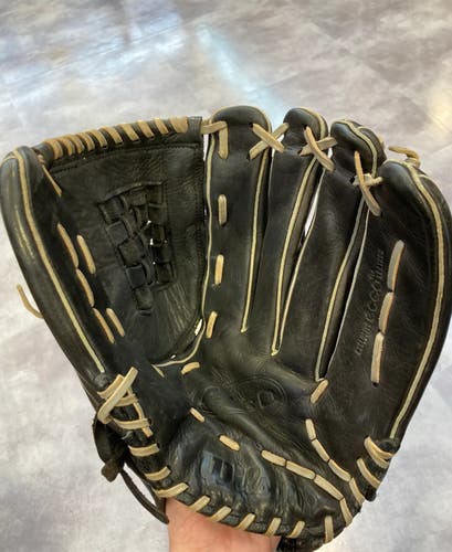 Used Wilson A730 Right Hand Throw Slowpitch Glove 14"