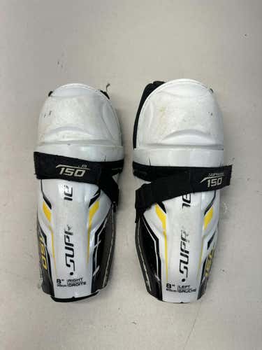 Used Supreme 150 Shinguards 8" Hockey Shin Guards