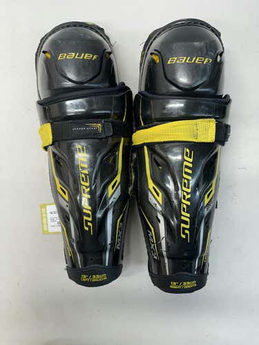 Used Bauer Supreme Mx3 13" Hockey Shin Guards