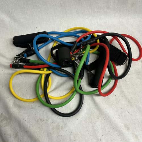 Used Resistant Band Set