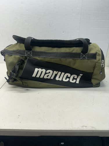 Used Marucci Pro Duffle Bag Baseball And Softball Equipment Bags