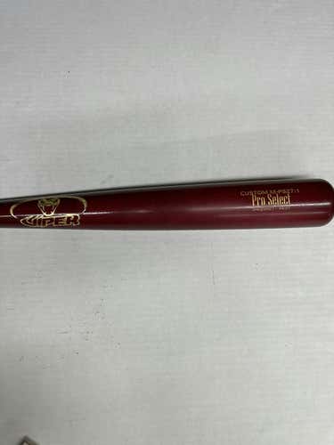 Used Viper 271 Pro Maple Wood Bat 34" Wood Bats