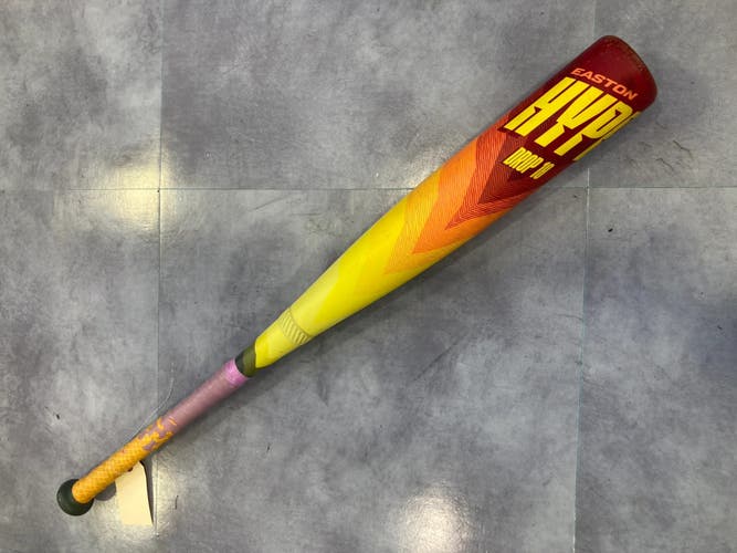 Used 2024 Easton Hype Fire Bat USSSA Certified (-10) Composite 19 oz 29"