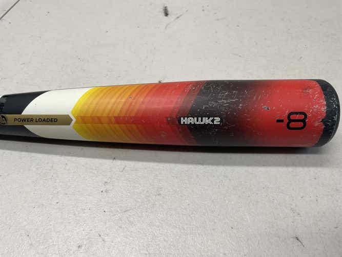 Used Warstic Hawk2 30" -8 Drop Usssa 2 5 8 Barrel Bats