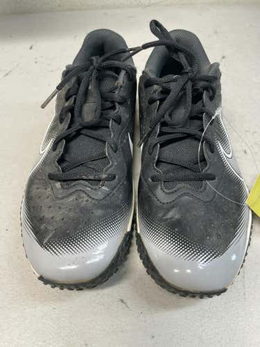 Used Nike D16518-010 Turf Youth 07.5 Baseball And Softball Cleats