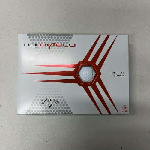 Callaway Hex Diablo Golf Balls