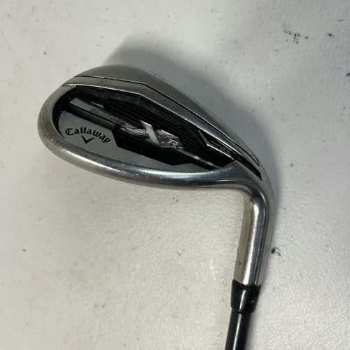 Used Callaway Callaway Xr Sand Wedge Sand Wedge Regular Flex Graphite Shaft Wedge