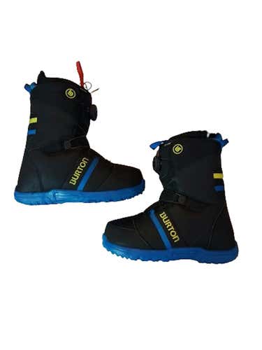 Used Burton Zipline Senior 7 Men's Snowboard Boots