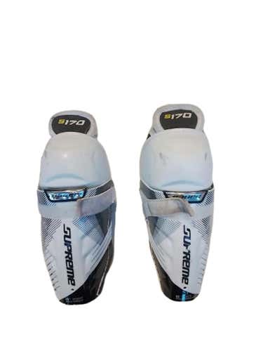 Used Bauer Supreme S 170 8" Hockey Shin Guards