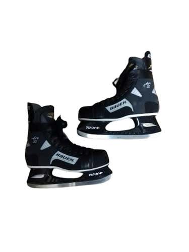 Used Bauer Air 50 Senior 8 Ice Skates Ice Hockey Skates