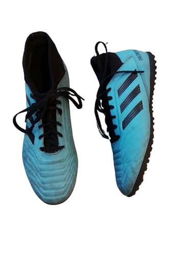 Used Adidas Junior 04.5 Indoor Soccer Indoor Cleats