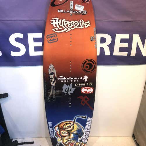 Used Hyperlite Premier 135 135 Cm Water Sports Wakeboards