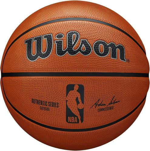 New Wilson Nba Authentic Series Ball