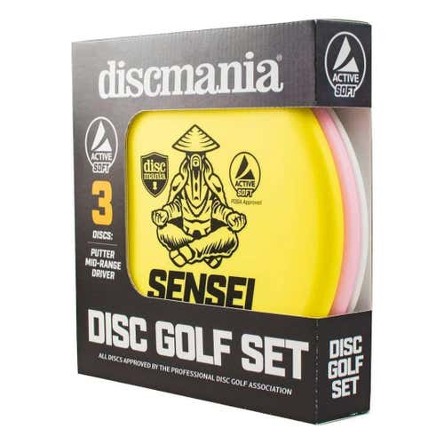 New Discamania Starter Set