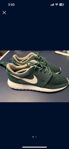 Green Used Unisex Nike