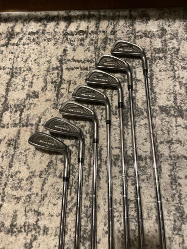 845s Silver Scot iron set 4-pw