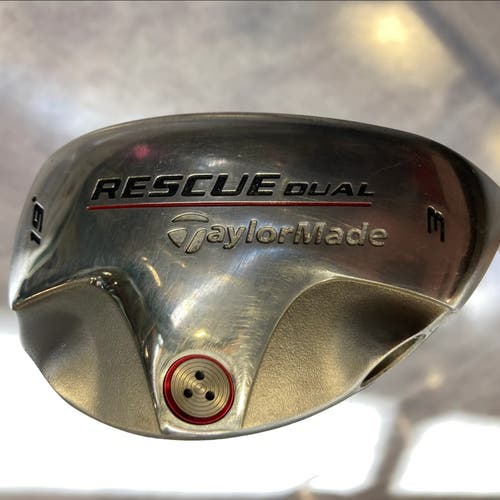 Used Men's TaylorMade Rescue Dual Hybrid Right Handed Extra Stiff Flex 3H