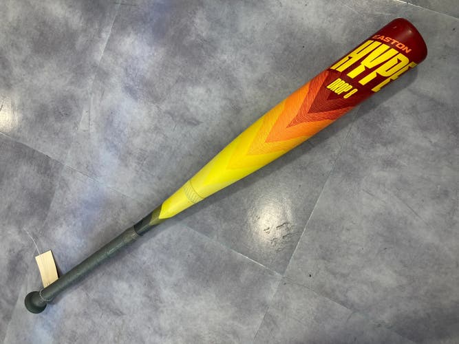 Used 2024 Easton Hype Fire Bat USSSA Certified (-8) Composite 23 oz 31"