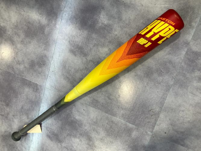 Used 2024 Easton Hype Fire Bat USSSA Certified (-10) Composite 21 oz 31"